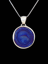 Native American Jewelry Druzy Quartz Pendant
