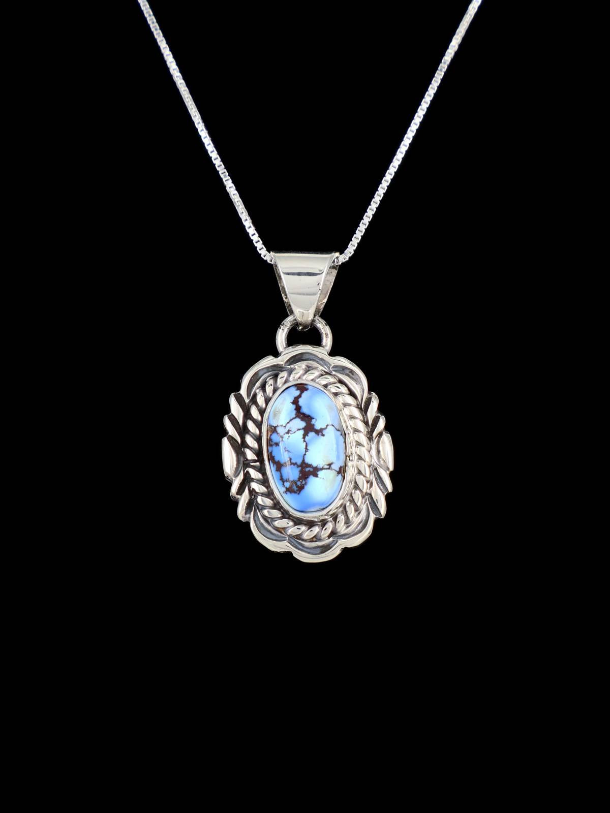 Bijoux amérindiens Pendentif turquoise Golden Hill