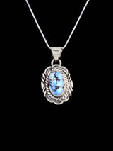Bijoux amérindiens Pendentif turquoise Golden Hill