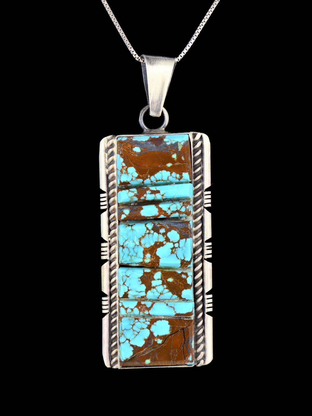 Colgante Navajo con incrustaciones de ostras espinosas y opalita
