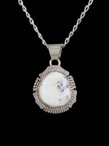 Joyería nativa americana Kingman colgante turquesa