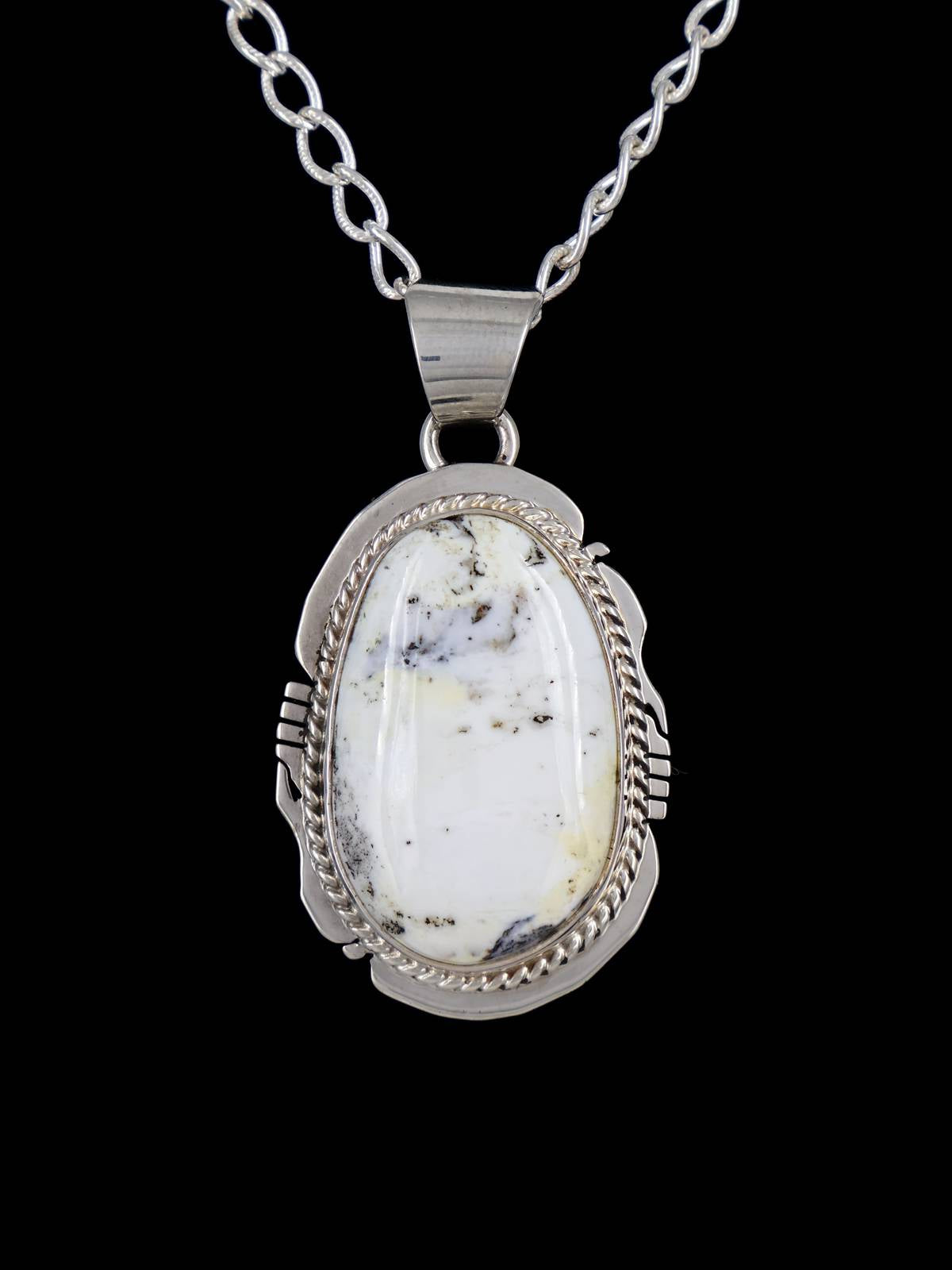 Bijoux amérindiens Pendentif Kingman Turquoise