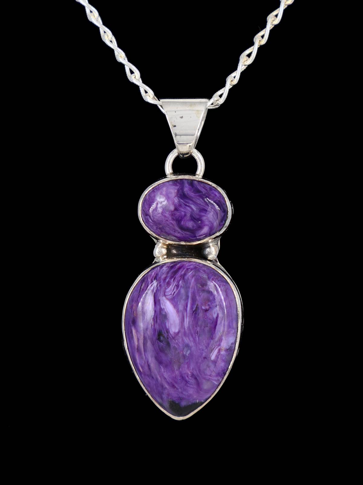 Bijoux amérindiens Tyrone Turquoise Pendentif
