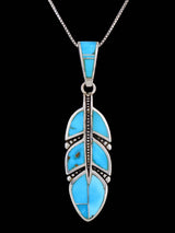 Pendentif cactus incrusté de pavés turquoise amérindiens