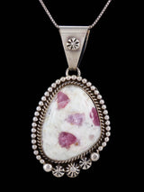 Native American Indian Jewelry Tourmaline Pendant