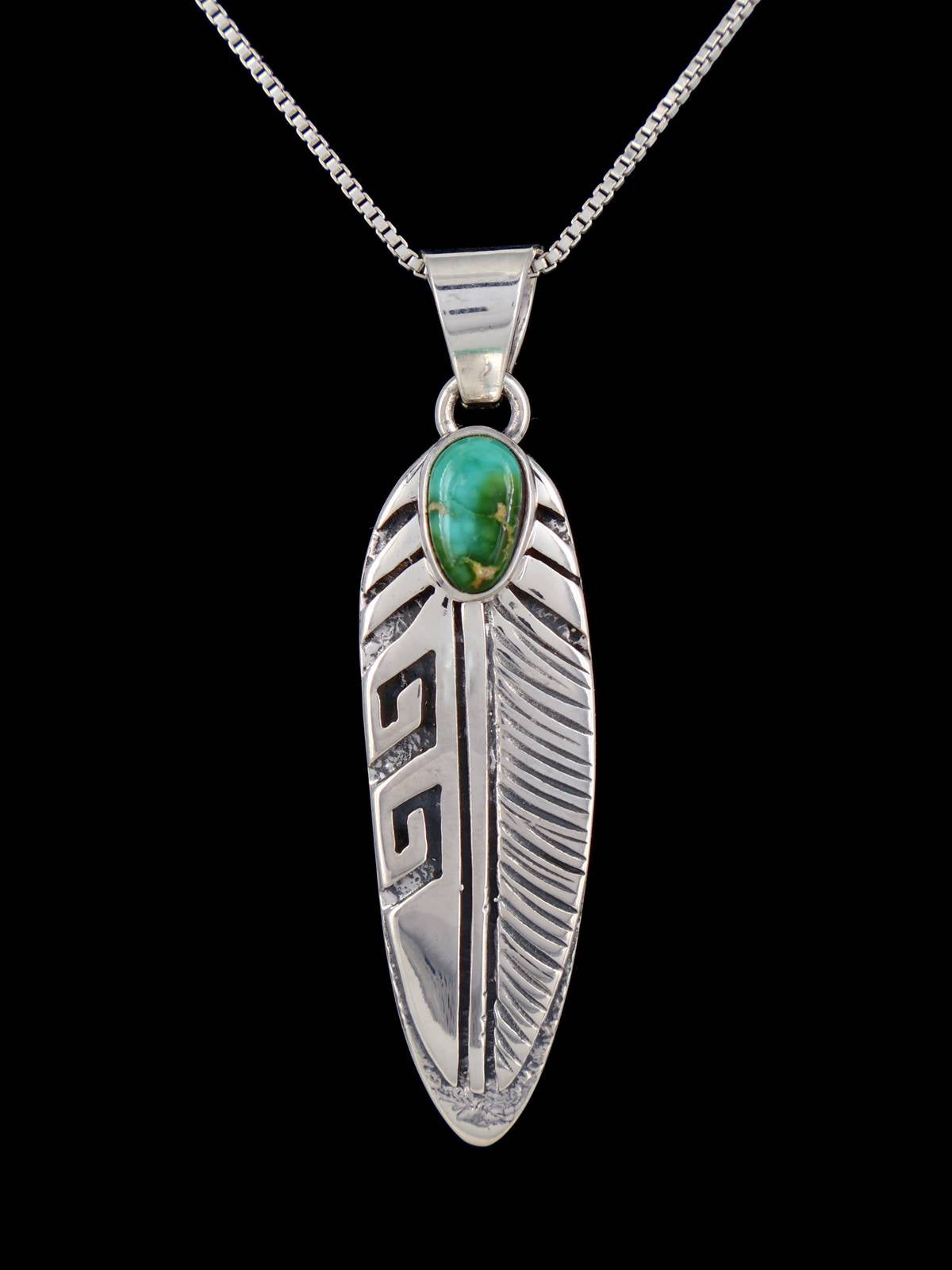 Collar Navajo Colgante Oso Turquesa Oro Sonorense