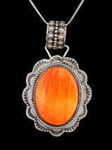 Native American Jewelry Spiny Oyster Pendant