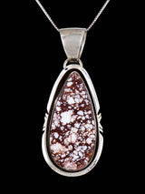 Navajo Sterling Silver Wild Horse Pendant