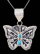 Pendentif tortue multidimensionnelle Navajo Turquoise