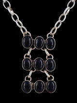 Conjunto de aretes y collar con lazo de ostras espinosas comprimidas de nativos americanos