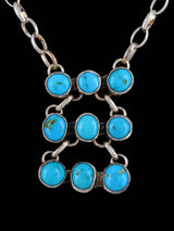 Ensemble collier et boucles d'oreilles Lariat à huîtres épineuses compressées amérindiennes