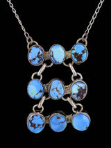 Conjunto de aretes y collar con lazo de ostras espinosas comprimidas de nativos americanos