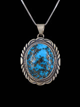 Bijoux amérindiens Pendentif turquoise Golden Hill