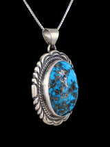 Bijoux amérindiens Pendentif turquoise Golden Hill