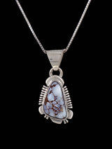 Joyería Nativa Americana Natural Dry Creek Colgante Turquesa