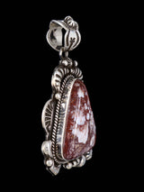 Navajo Sterling Silver Wild Horse Pendant