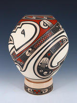 Mata Ortiz Hand Coiled Pottery