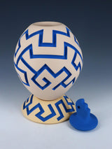 Cerámica Roadrunner grabada a mano de Mata Ortiz