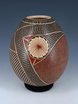 Cerámica Paquime enrollada a mano de Mata Ortiz