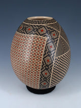 Cerámica Paquime enrollada a mano de Mata Ortiz