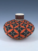 Acoma Pueblo Hand Painted Pottery