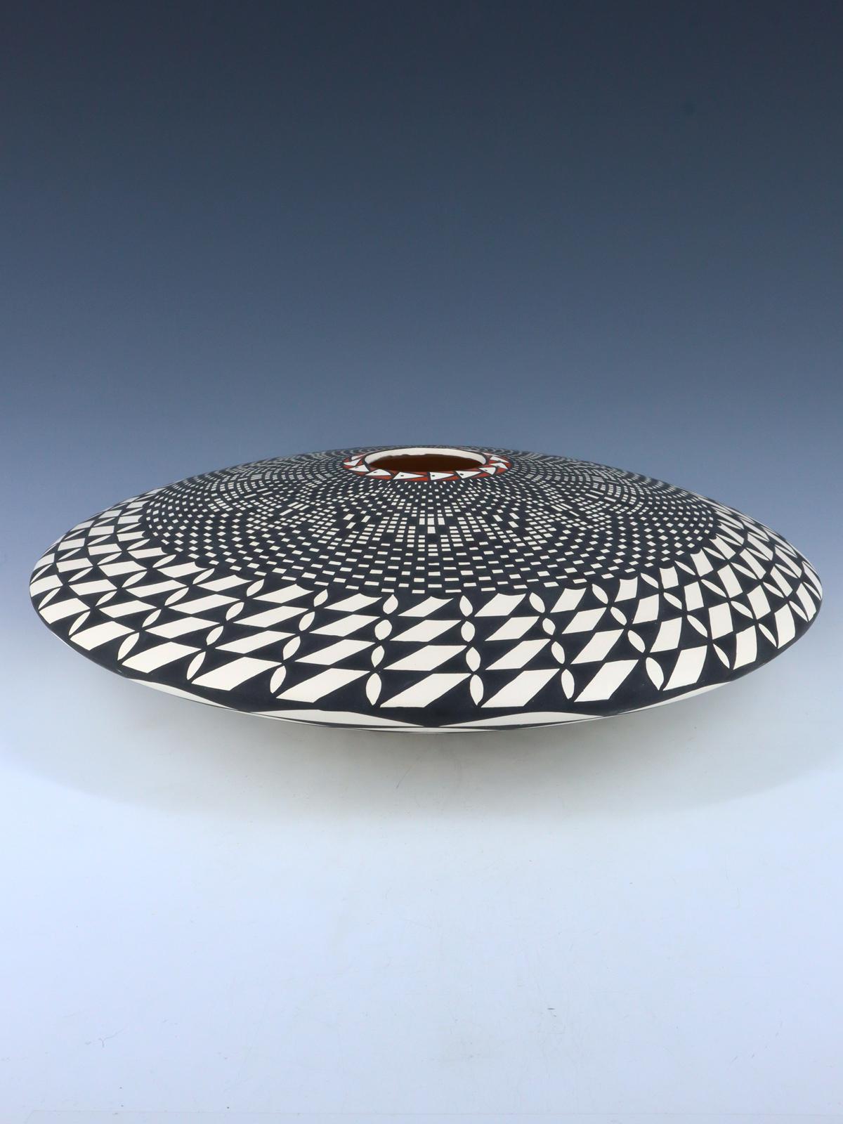 Acoma Pueblo Eye Dazzler Pottery