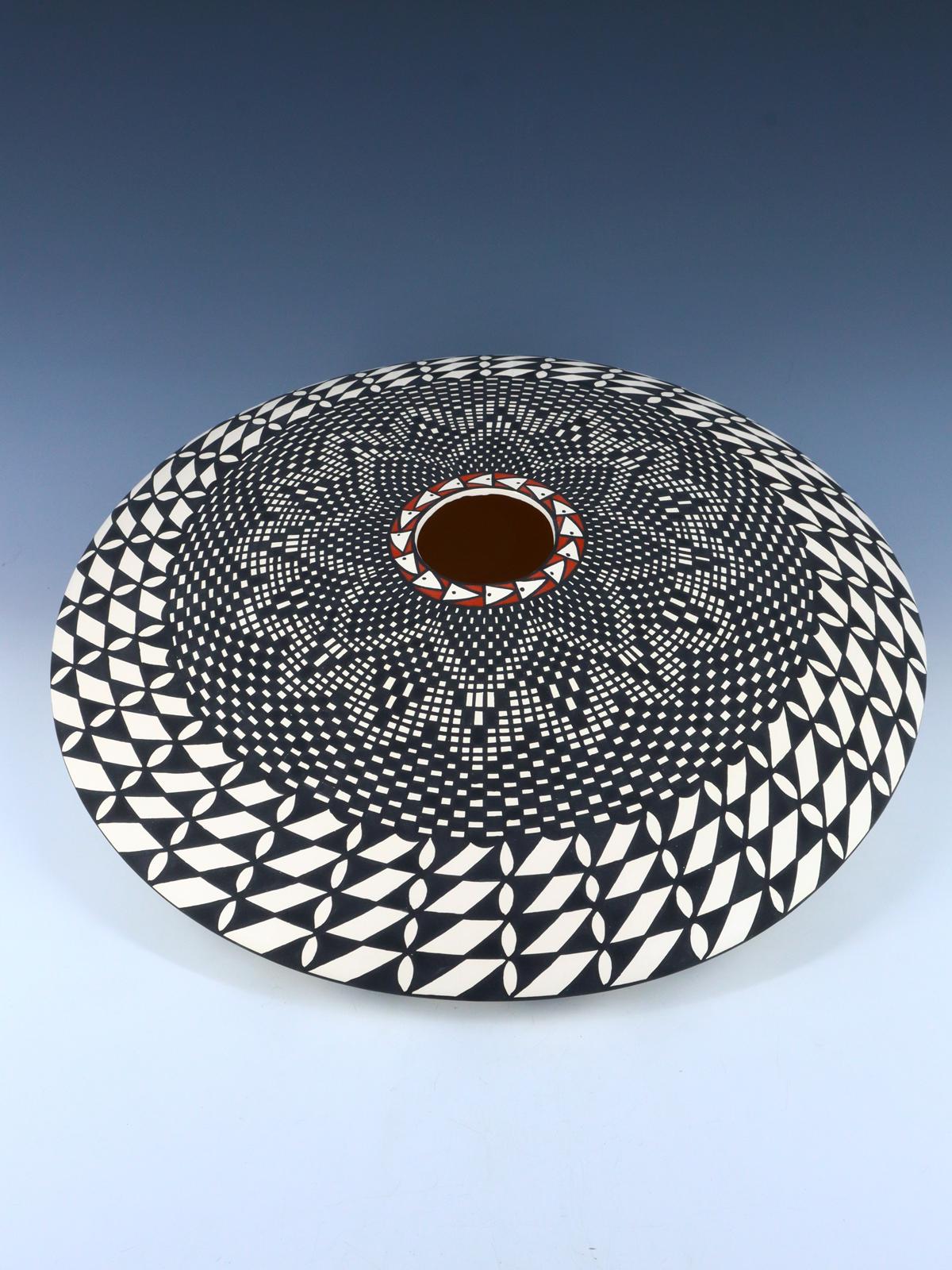 Acoma Pueblo Eye Dazzler Pottery