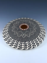 Acoma Pueblo Eye Dazzler Pottery