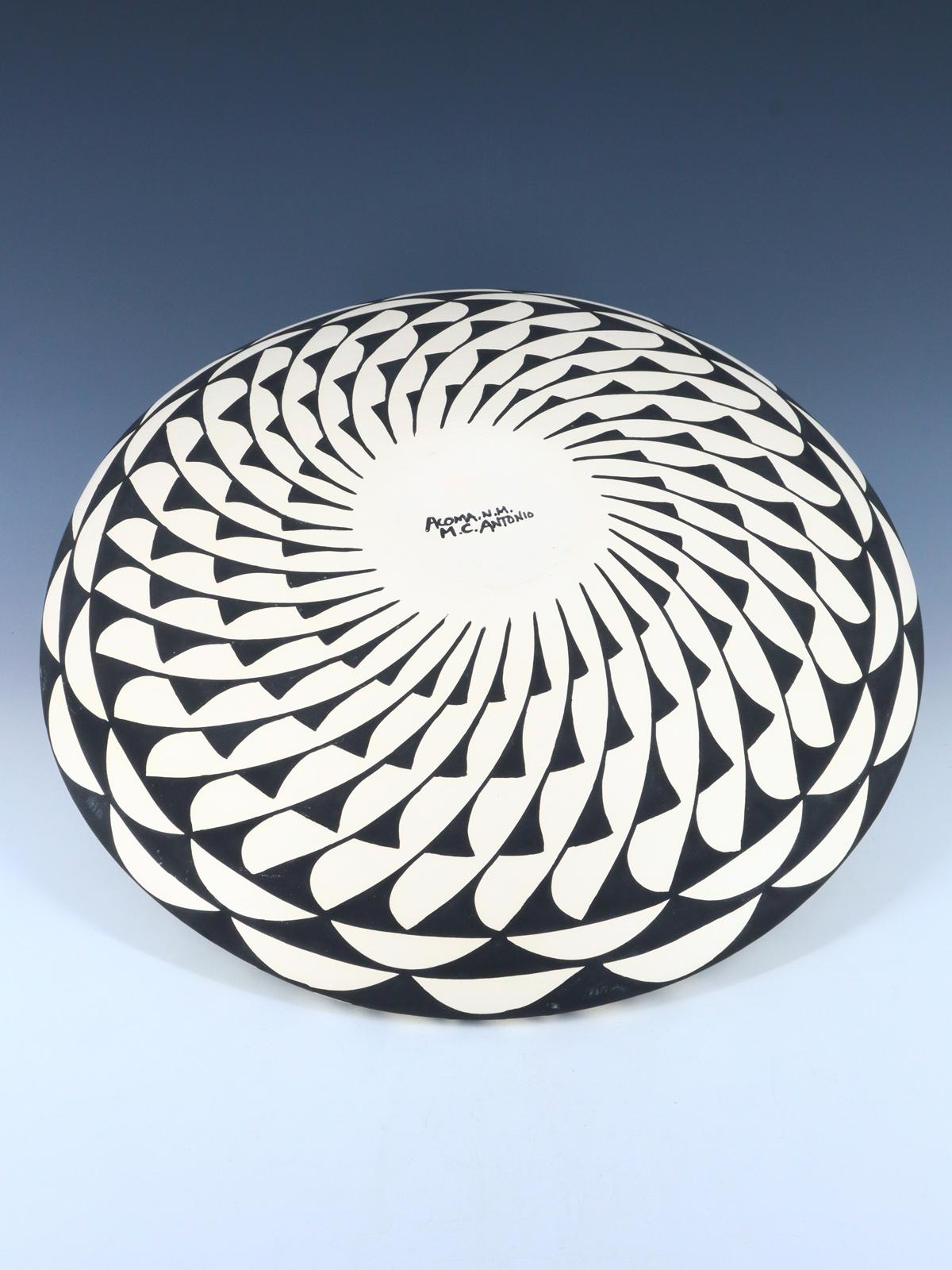 Acoma Pueblo Eye Dazzler Pottery