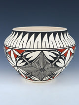 Acoma Pueblo Hand Painted Pottery