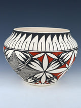 Acoma Pueblo Hand Painted Pottery