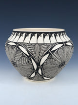 Cerámica pintada a mano de Acoma Pueblo