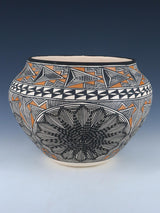 Acoma Pueblo Hand Painted Pottery