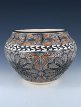 Acoma Pueblo Hand Painted Pottery