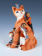 Jemez Pueblo Cat Storyteller