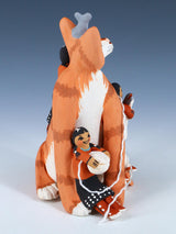 Jemez Pueblo Cat Storyteller