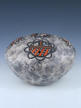 Jemez Pueblo Pottery Koshare Tree Figura de narrador de cuentos