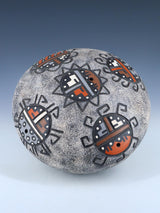 Jemez Pueblo Pottery Koshare Tree Figura de narrador de cuentos