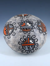 Jemez Pueblo Pottery Koshare Tree Figura de narrador de cuentos