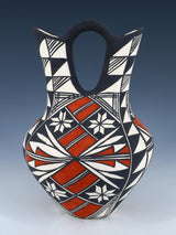 Acoma Pueblo Pottery Wedding Vase