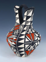 Acoma Pueblo Pottery Wedding Vase