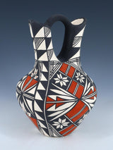 Acoma Pueblo Pottery Wedding Vase