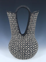 Acoma Pueblo Pottery Wedding Vase