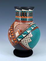 Cerámica enrollada a mano de Mata Ortiz