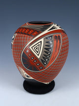 Mata Ortiz Hand Coiled and Painted Paquime Pottery - PuebloDirect.com