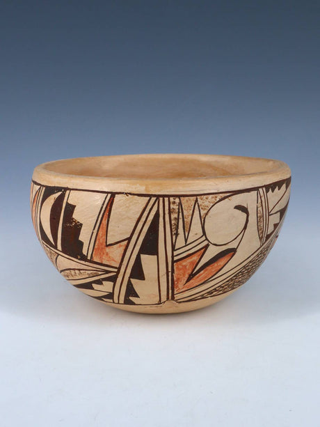 Vintage Estate Hopi Hand Coiled Pottery - PuebloDirect.com