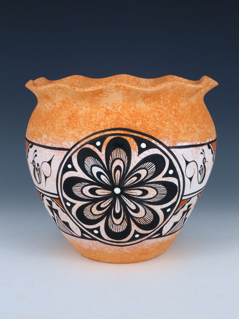 Zuni Pueblo Pottery Bowl - PuebloDirect.com