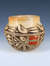 Vintage Estate Hopi Hand Coiled Pottery - PuebloDirect.com