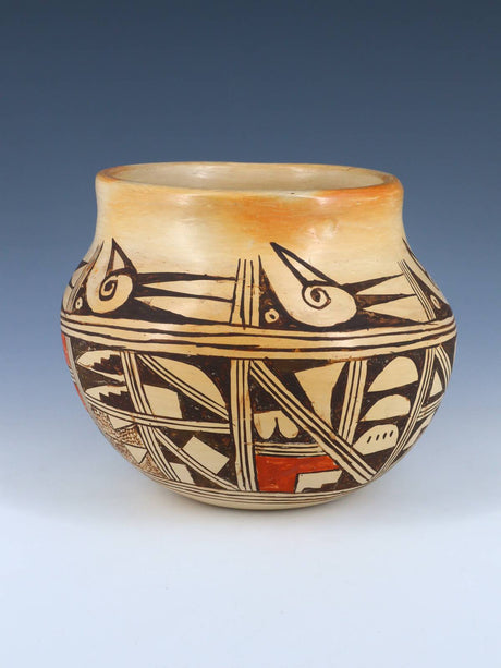 Vintage Estate Hopi Hand Coiled Pottery - PuebloDirect.com