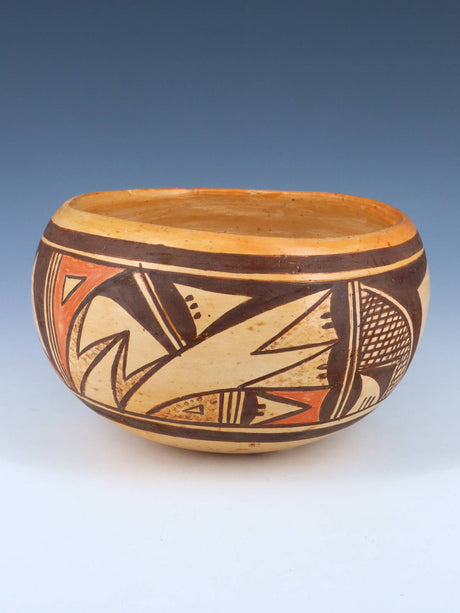 Vintage Estate Hopi Hand Coiled Pottery - PuebloDirect.com